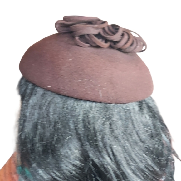 Chic Brown Women\'s Hat with Ribbon Detail main image 10
